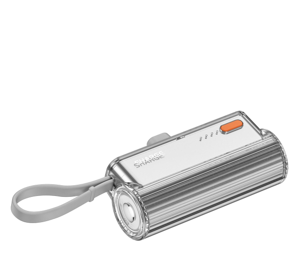 Sharge PowerBank Flow Mini 2 22,5W QC 3.0 PD 3.0 Szary - 1455943 - zdjęcie 3